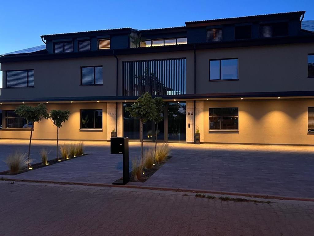 Exklusive Design Appartement Palm Paradise Neubau Pfungstadt Exteriör bild