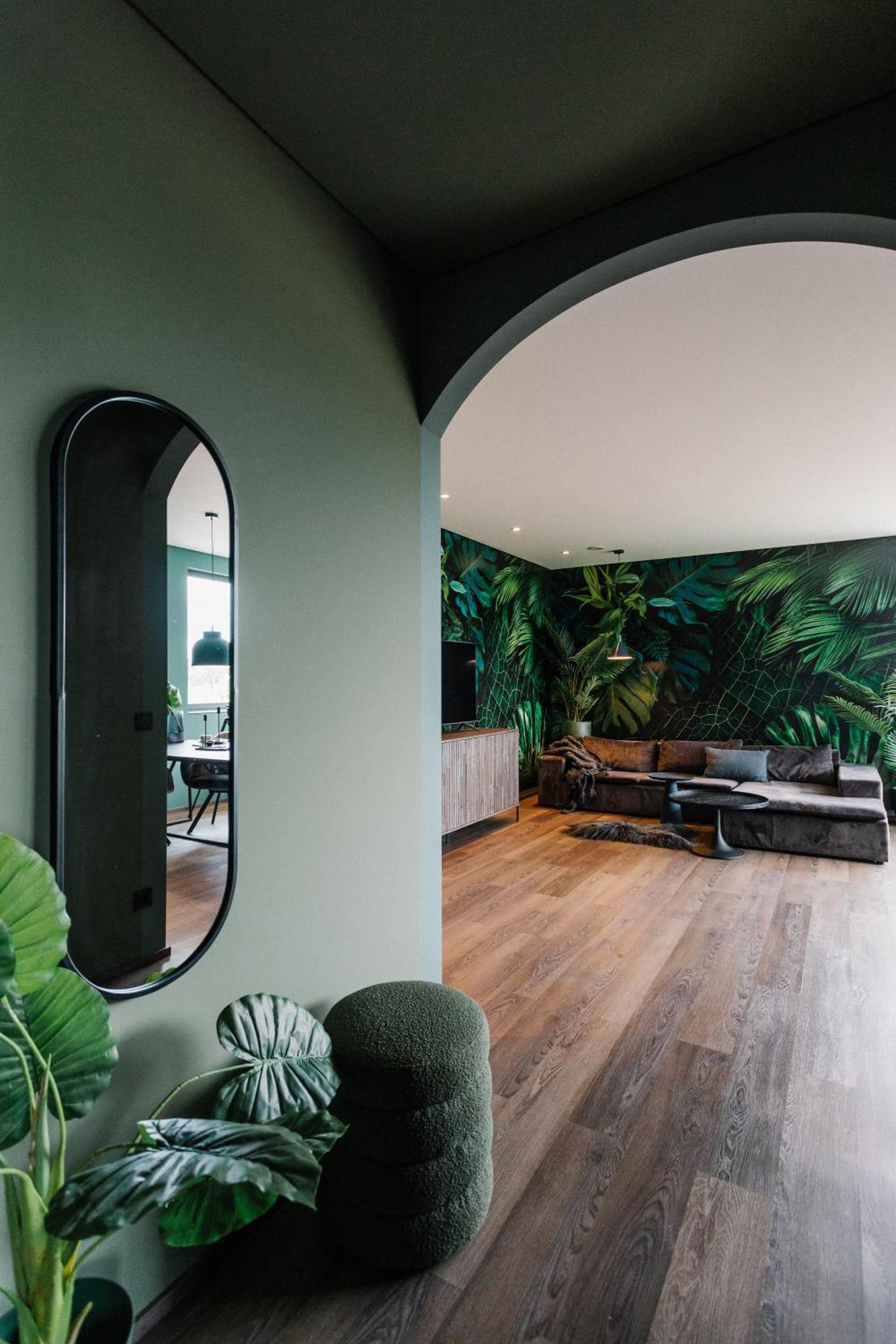 Exklusive Design Appartement Palm Paradise Neubau Pfungstadt Exteriör bild