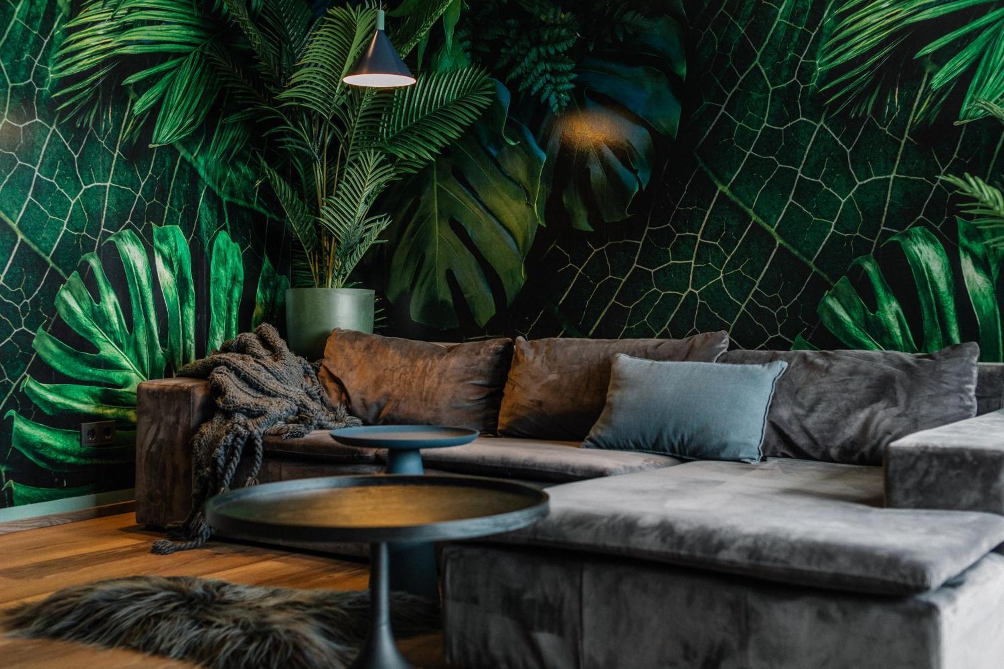 Exklusive Design Appartement Palm Paradise Neubau Pfungstadt Exteriör bild
