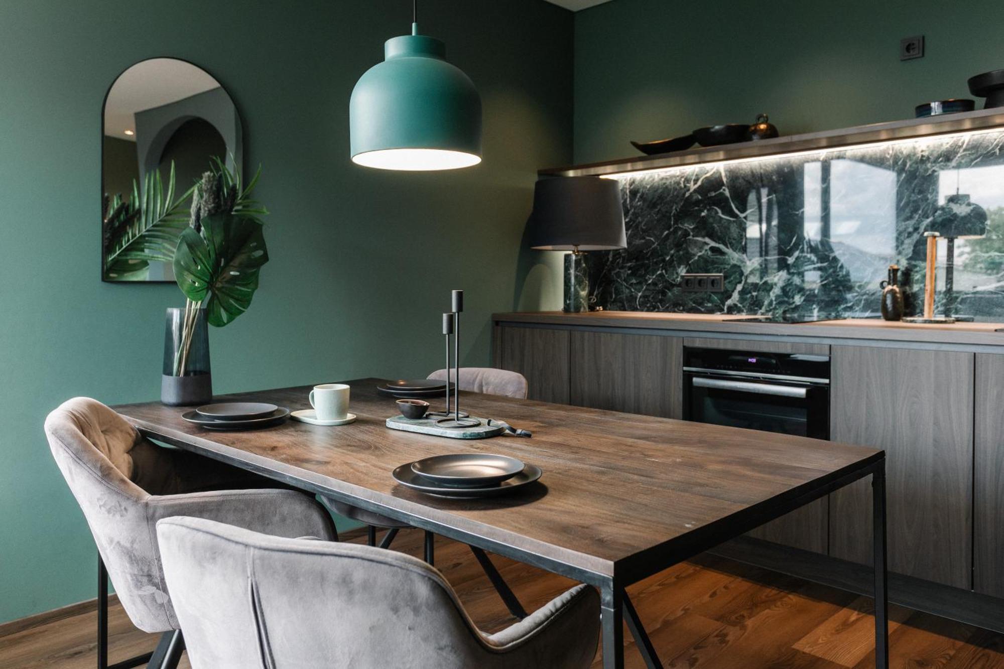 Exklusive Design Appartement Palm Paradise Neubau Pfungstadt Exteriör bild