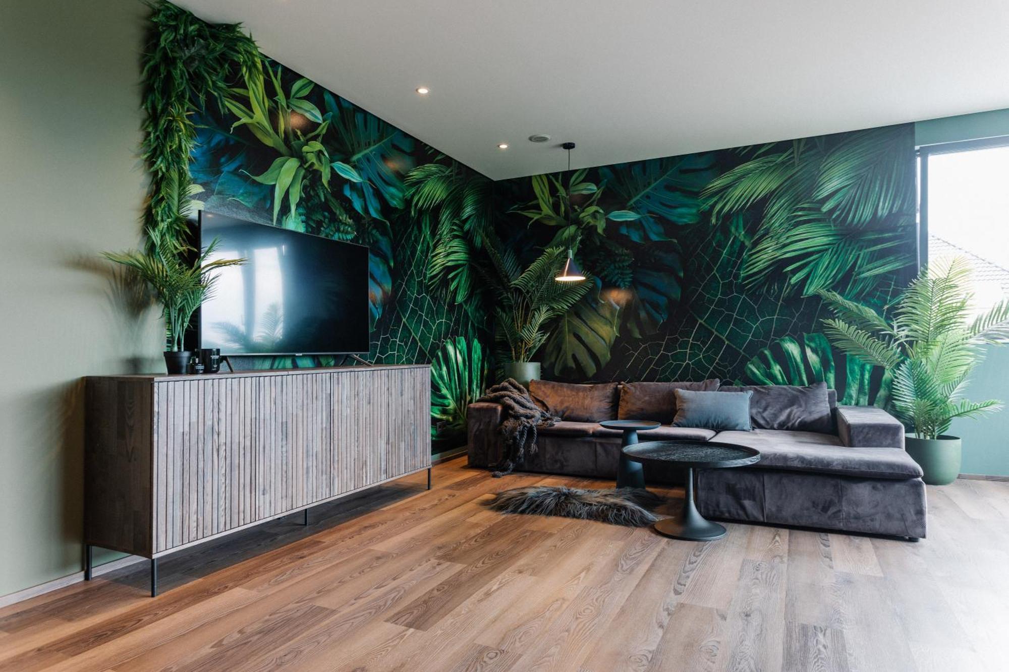 Exklusive Design Appartement Palm Paradise Neubau Pfungstadt Exteriör bild